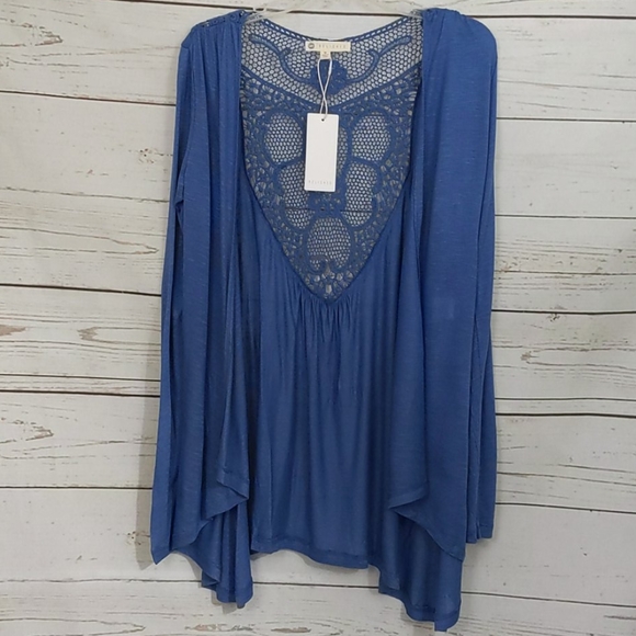 RELISHED Open Dreamcatcher Lace Cardigan ~ NWT - Picture 2 of 7